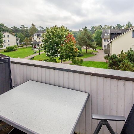 Duenenpark Binz - Komfort Ferienwohnung Mit 1 Schlafzimmer Und Balkon Im Dachgeschoss 235 エクステリア 写真