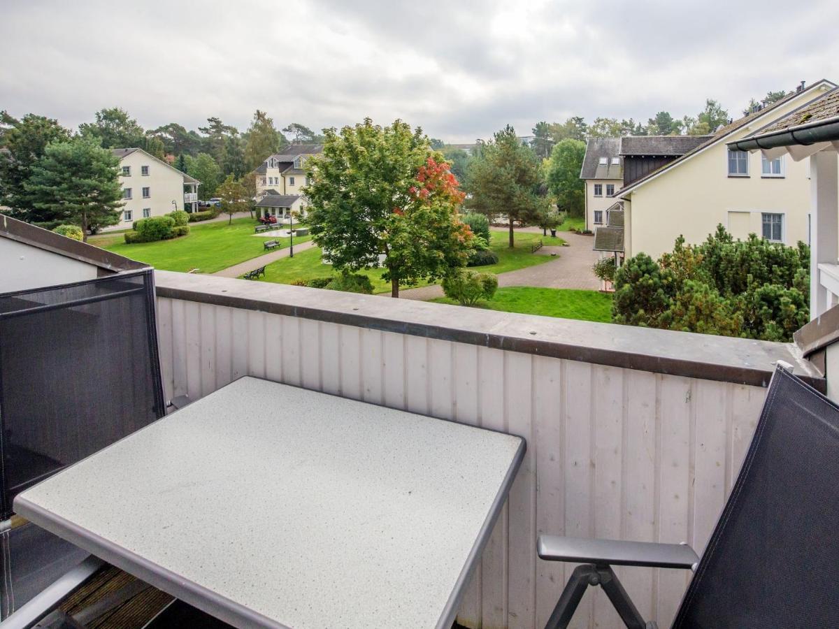 Duenenpark Binz - Komfort Ferienwohnung Mit 1 Schlafzimmer Und Balkon Im Dachgeschoss 235 エクステリア 写真